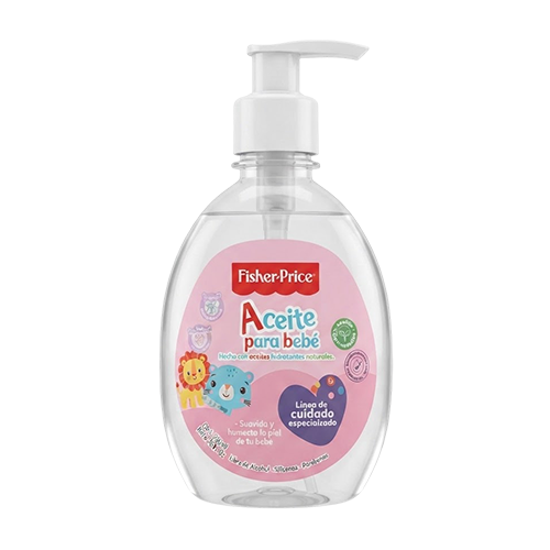 ACEITE PARA BEBE 200ML (FISHER – PRICE)