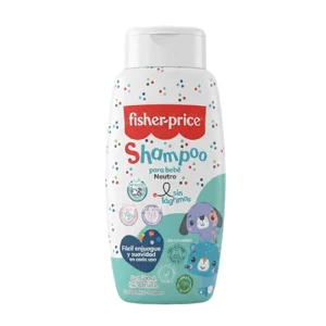 SHAMPOO NEUTRO PARA BEBE 300ML (FISHER – PRICE)