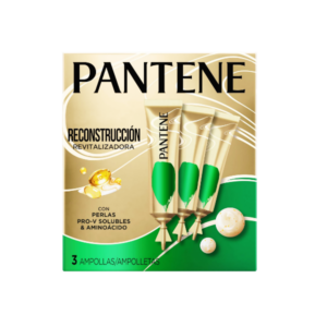 PANTENE AMPOLLAS RESTAURADORAS 15ML X 3 UNID