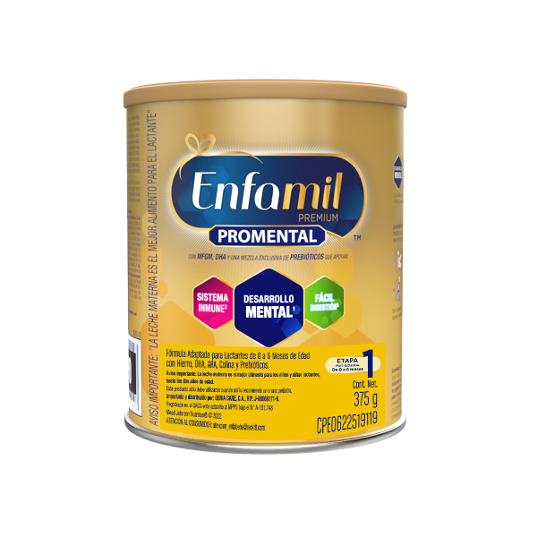 ENFAMIL PREMIUM PROMENTAL 0 A 12 MESES 375G (MISCELANEOS)