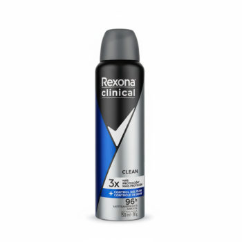 DESODORANTE REXONA CLINICAL CLEAN 96H SPRAY