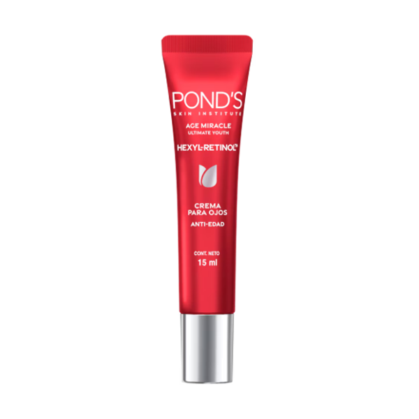 PONDS AGE MIRACLE CREMA PARA OJOS HEXYL-RETINOL ANTI-EDAD 15ML