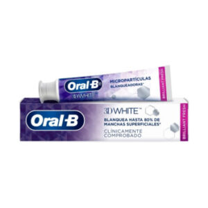 CREMA DENTAL ORAL B 3D WHITE X 100 GR