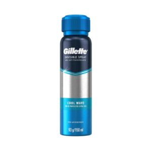 DESODORANTE GILLETTE SPRAY COOL WAVE 150ML (P&G)