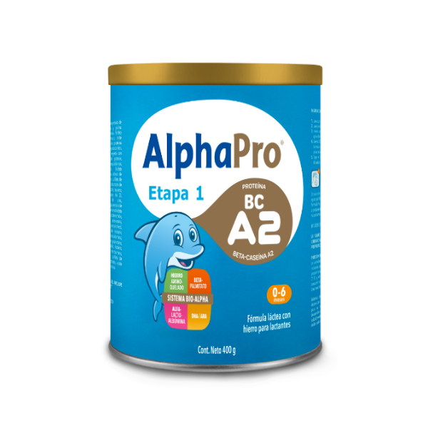 ALPHAPRO ETAPA 1 400GR 0 A 6 MESES (NUCITEC) (MISCELANEOS)