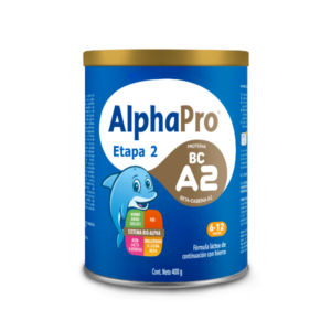 ALPHAPRO ETAPA 2 400GR 6 A 12 MESES (NUCITEC) (MISCELANEOS)