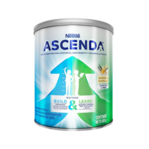 ASCENDA FORMULA 2 AÑOS 400GR