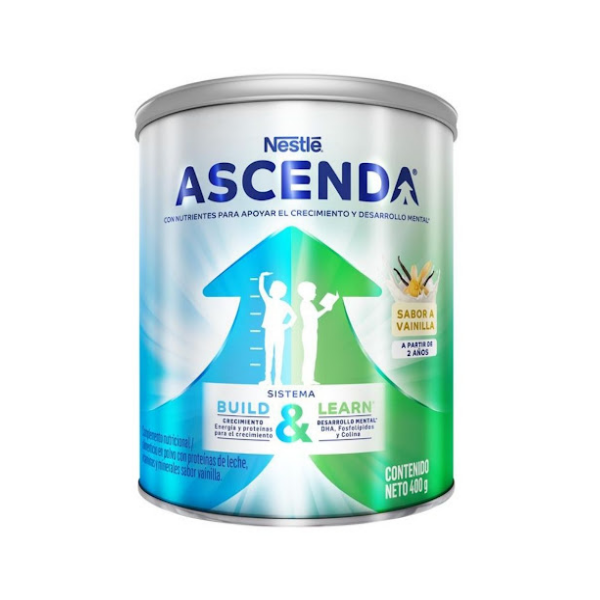 ASCENDA FORMULA 2 AÑOS 400GR