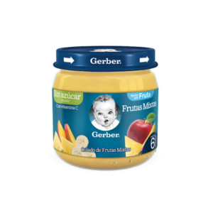 COMPOTA GERBER PURE FRUTAS MIXTAS 113G (NESTLE)
