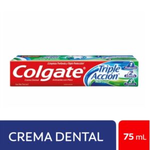 CREMA DENTAL COLGATE TRIPLE ACCION 75ML