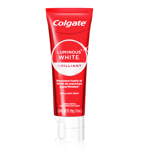 CREMA DENTAL LUMINOUS WHITE BRILLIANT 75ML (COLGATE)(MISCELANEOS)