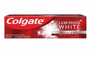 CREMA DENTAL LUMINOUS WHITE CARBON ACT 75ML (COLGATE)(MISCELANEOS)