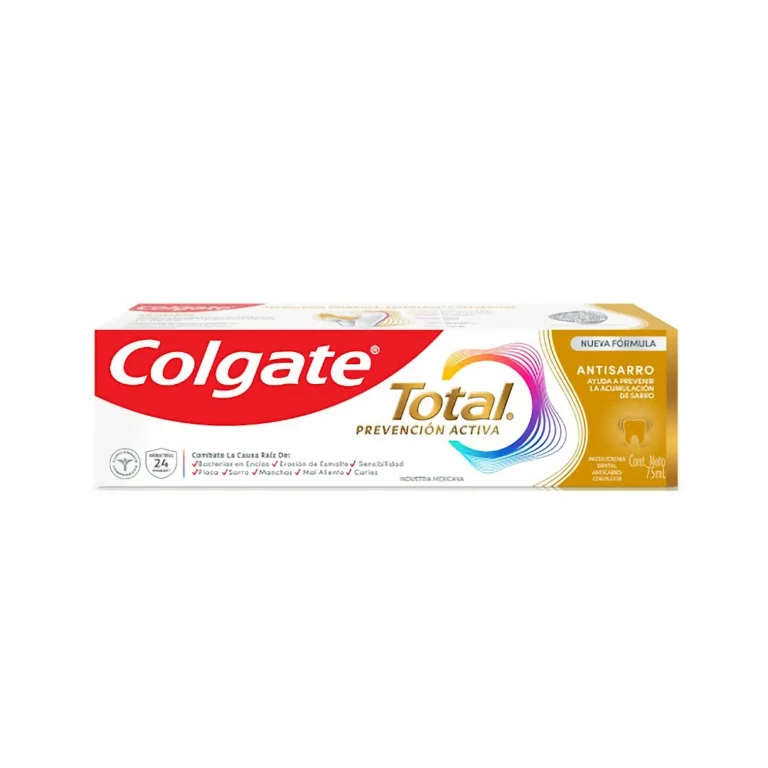 CREMA DENTAL COLGATE TOTAL 12 ANTI SARRO 75ML
