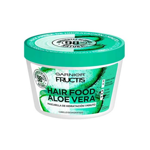FRUCTIS MASCARILLA HIDRATACION CABELLO DESHI X 350ML (GARNIER)