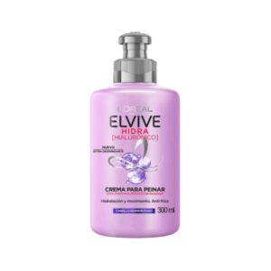 CREMA PARA PEINAR ELVIVE (HIDRA HIALURONICO) 300ML