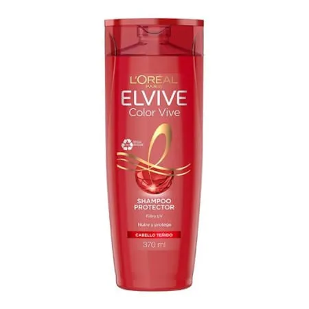 SHAMPOO ELVIVE COLOR VIVE 370ML (LOREAL)