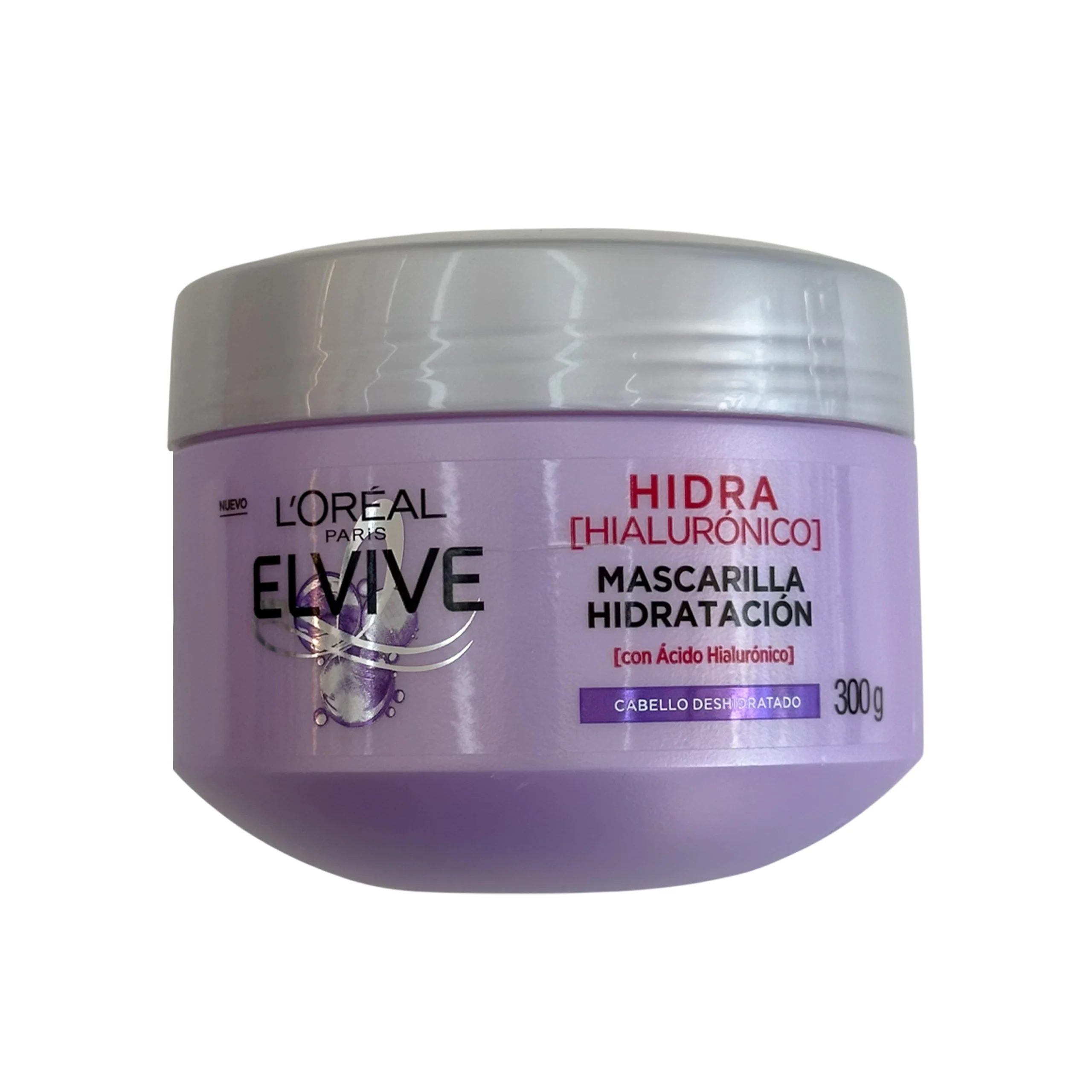 MASCARILLA CAPILAR ELVIVE (HIDRA HIALURONICO) 300G (LOREAL)