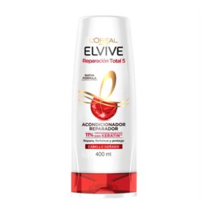 ACONDICIONADOR ELVIVE REPARACION TOTAL 5 X 370ML (LOREAL)
