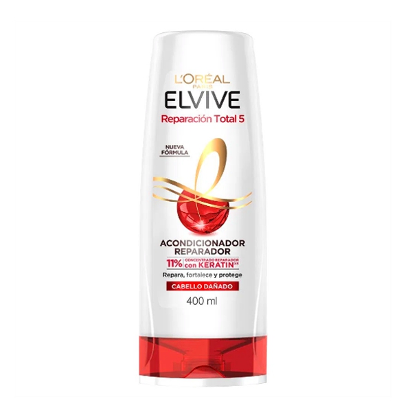 ACONDICIONADOR ELVIVE REPARACION TOTAL 5 X 370ML (LOREAL)