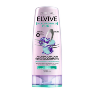 ACONDICIONADOR ELVIVE HIALURONICO PURE 370ML (LOREAL)
