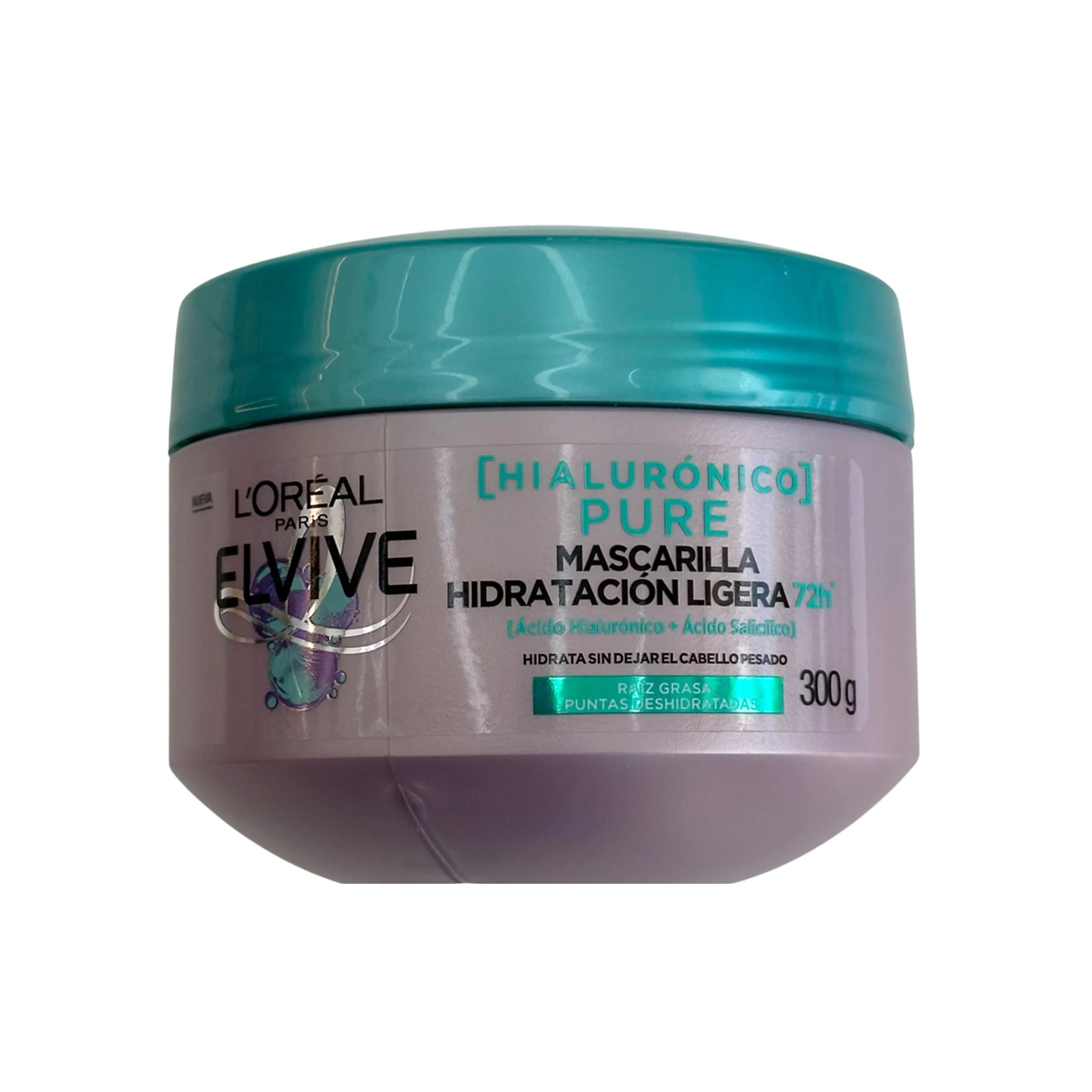 MASCARILLA  ELVIVE HIALURONICO 300GR