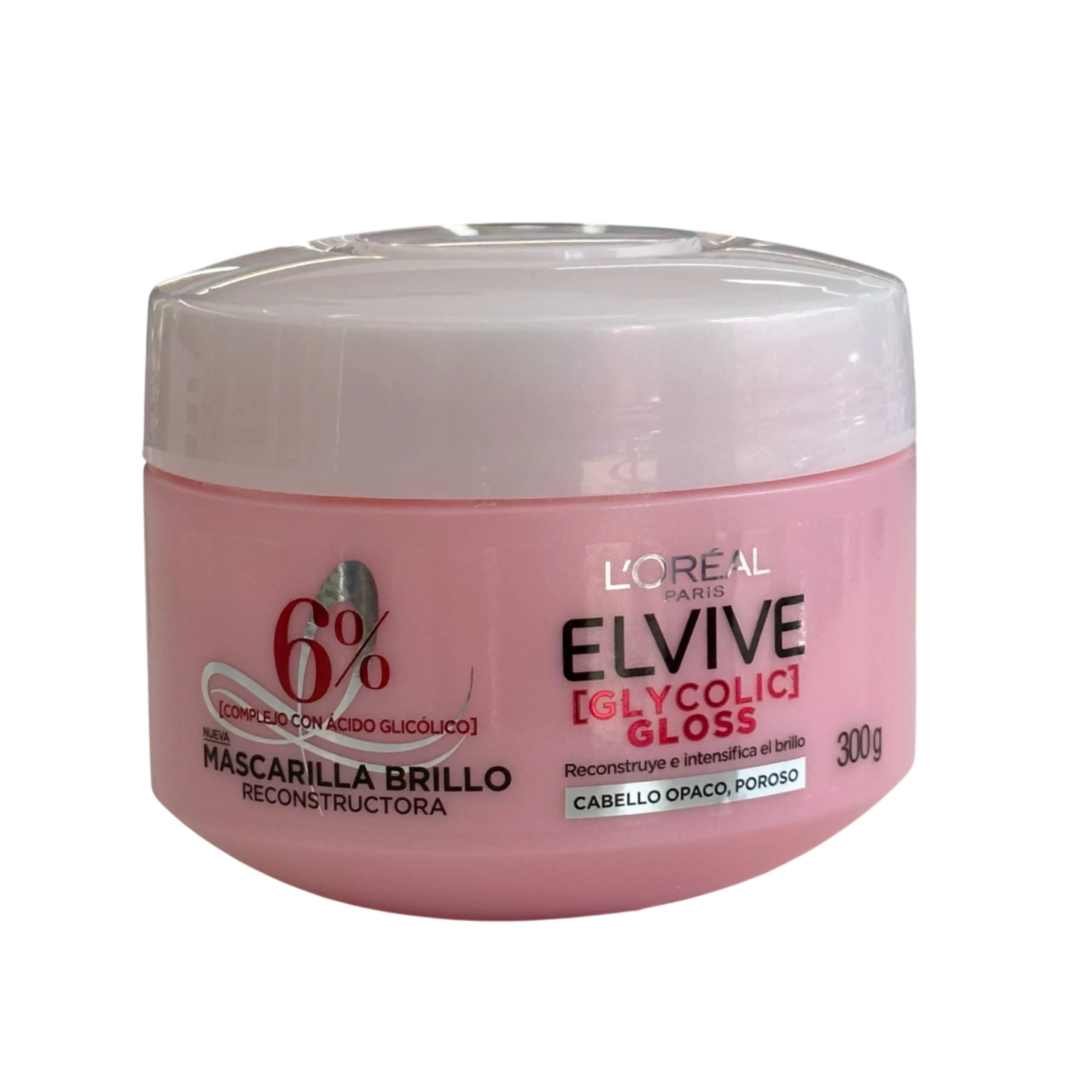 MASCARILLA CAPILAR ELVIVE (GLYCOLIC GLOSS) 300ML (LOREAL)