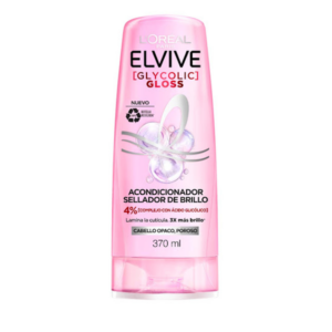 ACONDICIONADOR ELVIVE GLYCOLIC GLOSS 370ML (LOREAL)