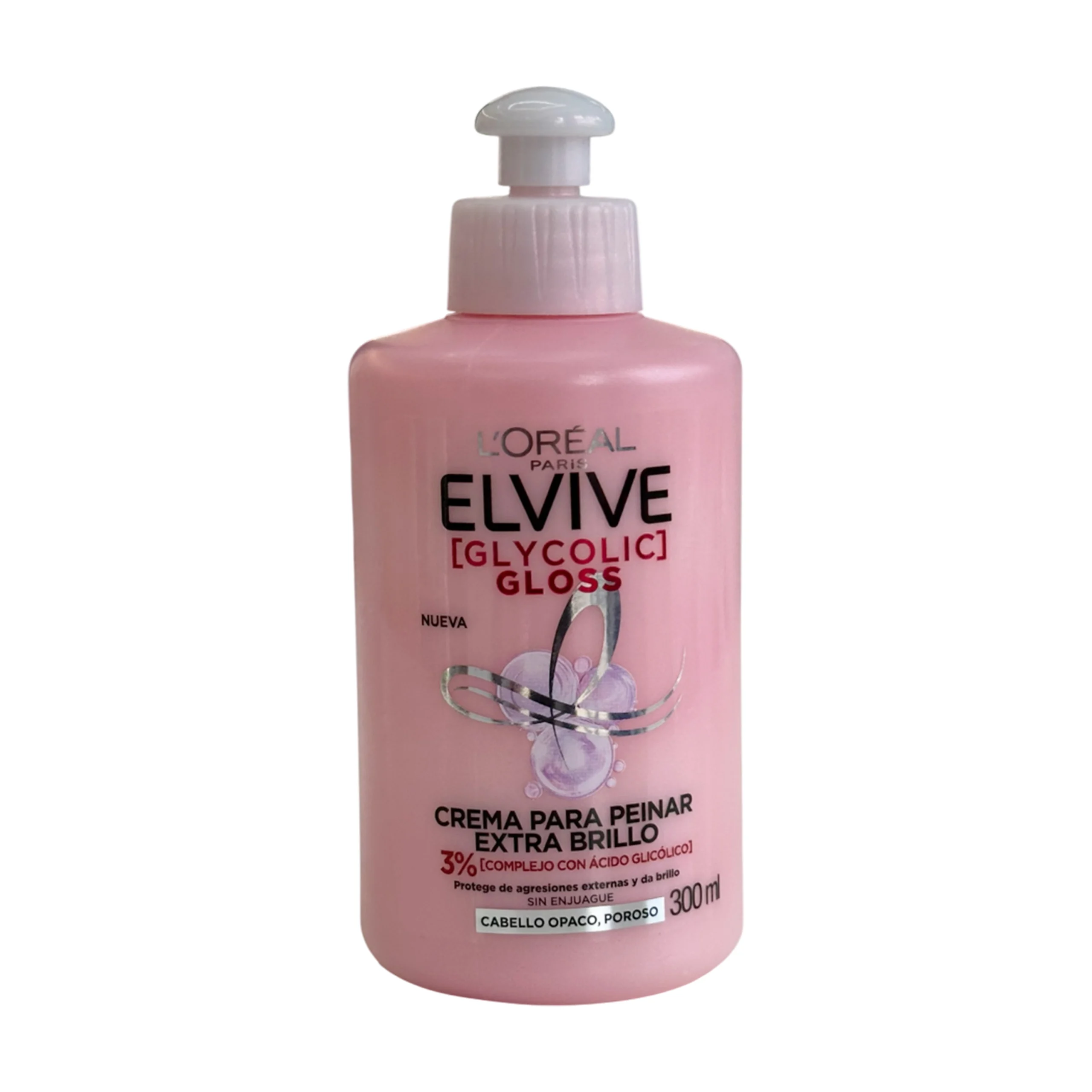 CREMA PARA PEINAR ELVIVE (GLYCOLIC GLOSS) 300ML
