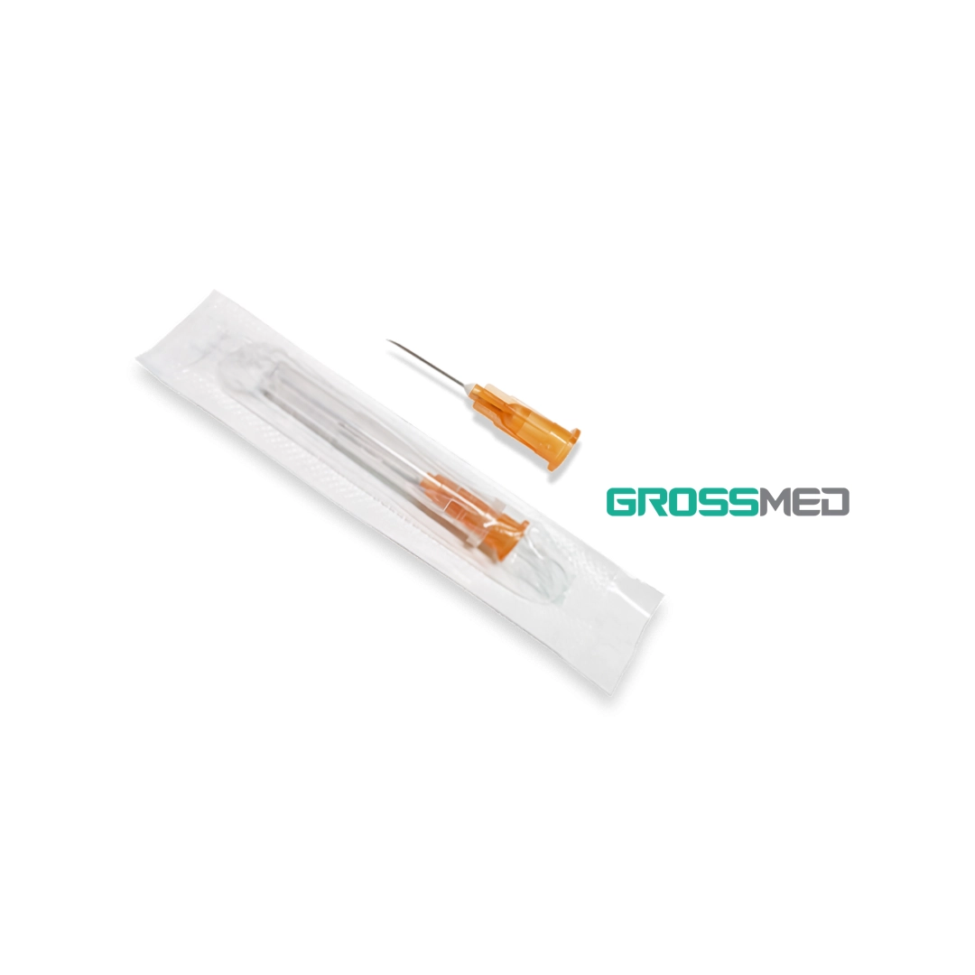 AGUJA HIPODERMICA 25GX 5/8″ (GROSSMED)