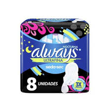 ALWAYS ULTRAFINA SUAVE X 8 UNID (ALIMENTOS POLAR)(MISCELANEOS)