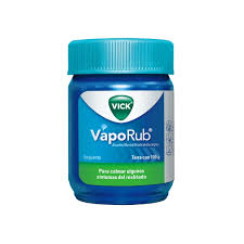 VICK VAPORUB TARRO 100G
