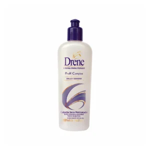 CREMA PARA PEINAR CABELLO SECO MALTRATADO X 240ML (DRENE)