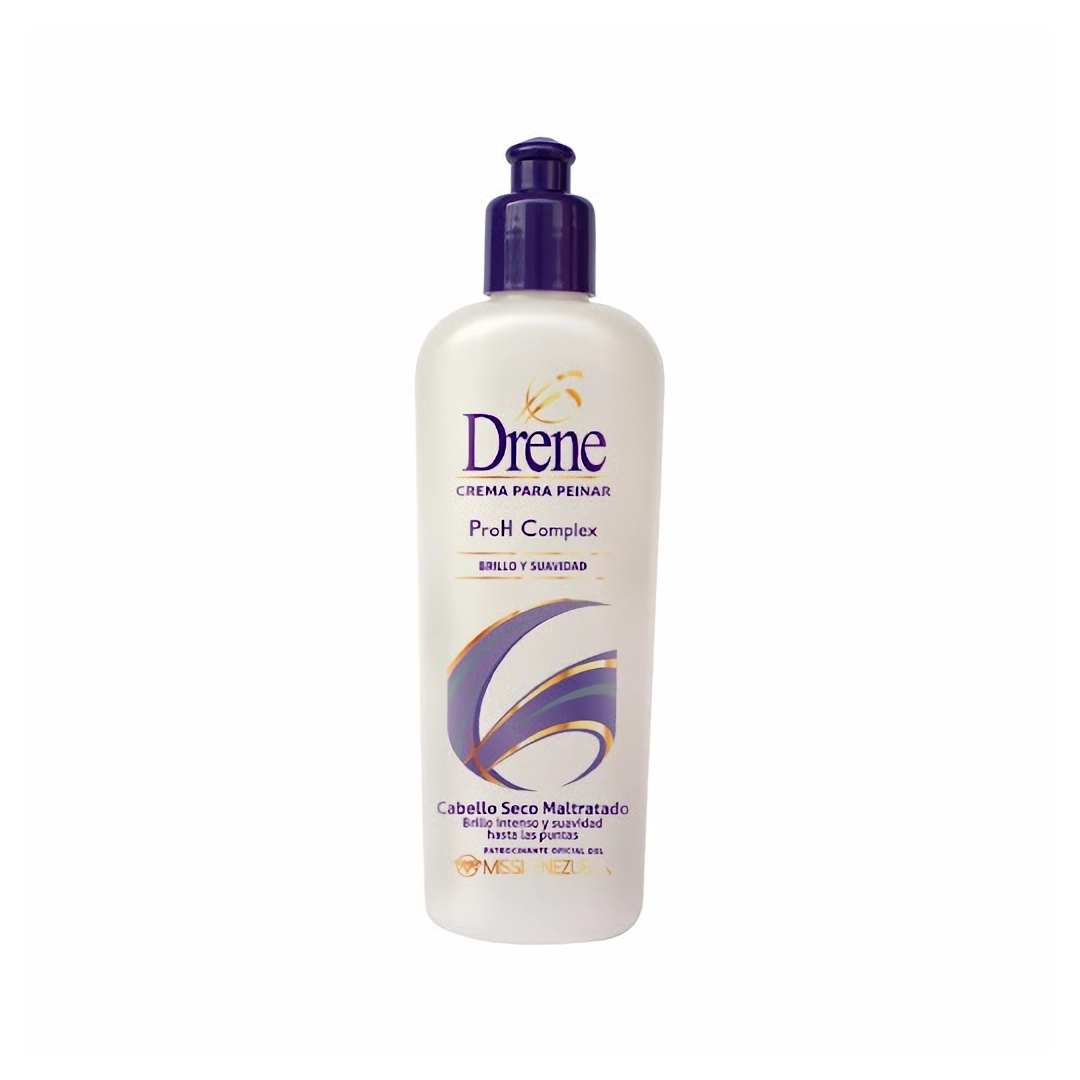 CREMA PARA PEINAR CABELLO SECO MALTRATADO X 240ML (DRENE)