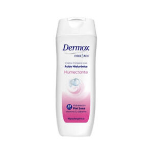 CREMA CORPORAL DERMOX HUMECTANTE CON VIT E Y GLICERINA 200ML (FISA)