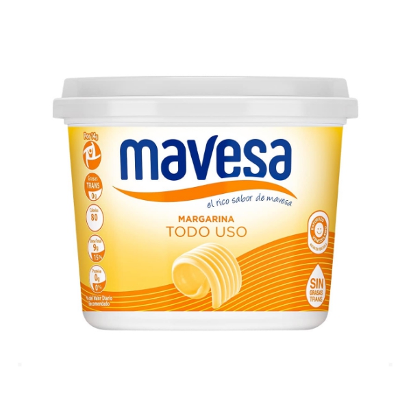 MARGARINA MAVESA 1KG (ALIMENTOS POLAR)(MISCELANEOS)