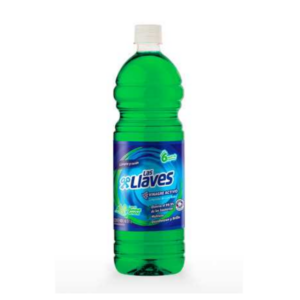 LAS LLAVES VINAGRE ACTIVO VERDE 1L BOSQUE SERENO