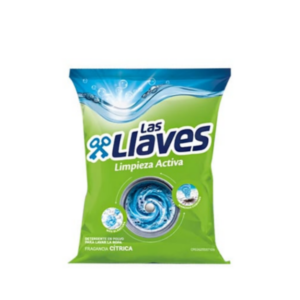 LAS LLAVES DETERGENTE LIMPIEZA ACTIVA CITRICA 400G