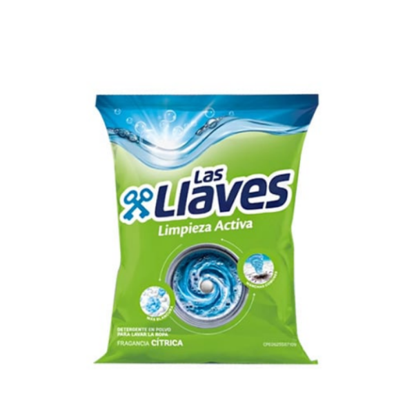 LAS LLAVES DETERGENTE LIMPIEZA ACTIVA CITRICA 400G