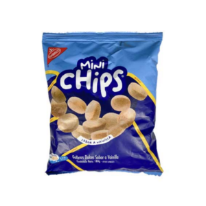 GALLETAS MINI CHIPS VAINILLA 180GR (MISCELANEOS)
