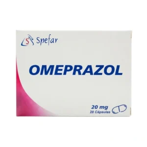 OMEPRAZOL 20MG X 28 CAPS (SPEFAR) (TABLETAS)