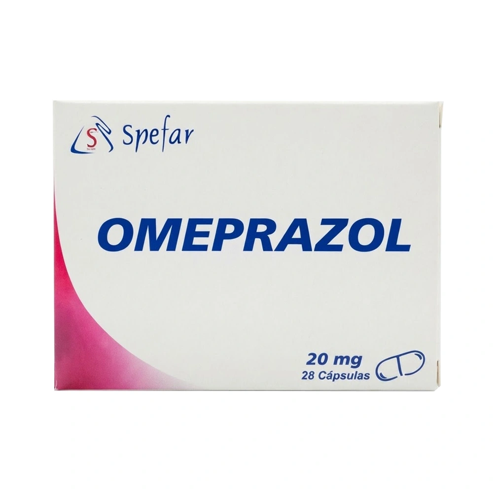 OMEPRAZOL 20MG X 28 CAPS (SPEFAR) (TABLETAS)