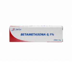 BETAMETASONA CREMA 0,1% X 15G (SPEFAR)