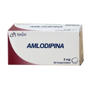 AMLODIPINA 5MG X 20 COMP (SPEFAR)