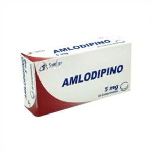 AMLODIPINA 5MG X 20 COMP (SPEFAR)(TABLETAS)