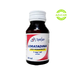 LORATADINA 1ML/ML 60ML JBE PED (SPEFAR)