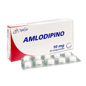 AMLODIPINA 10MG X 20 COMP (SPEFAR)(TABLETAS)