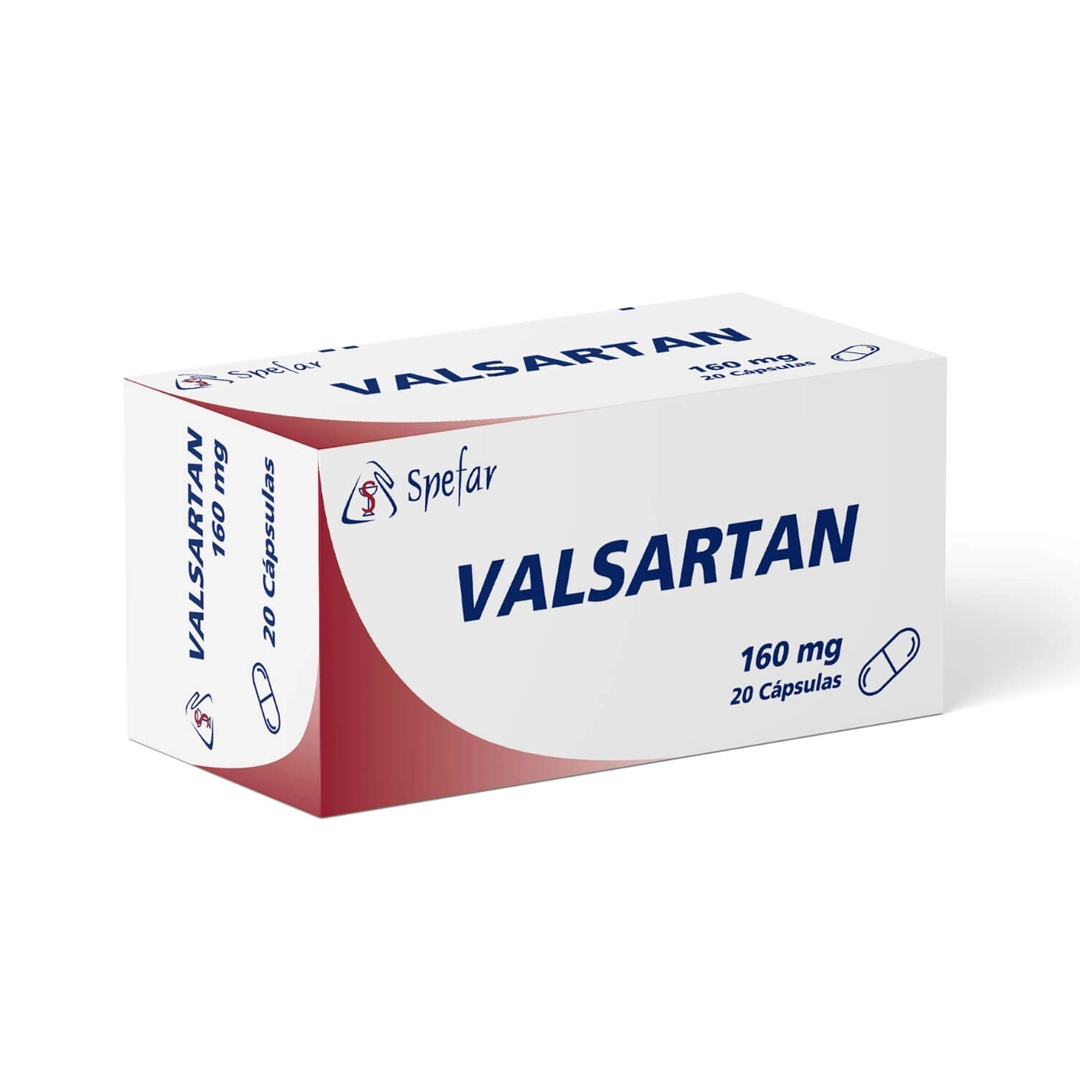 VALSARTAN 160MG X 20 CAP (SPEFAR)