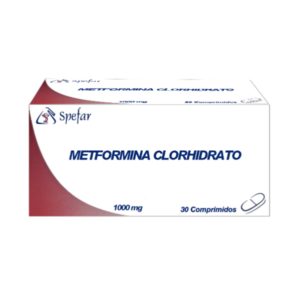 METFORMINA 1000MG X 30 TAB (SPEFAR)(TABLETAS)