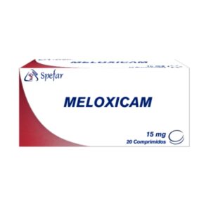 MELOXICAM 15MG X 20 TAB (SPEFAR) (TABLETAS)