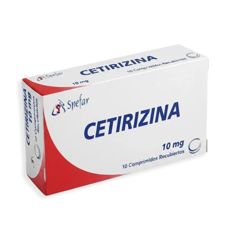 CETIRIZINA 10MG X 10 COMP (SPEFAR)(TABLETAS)